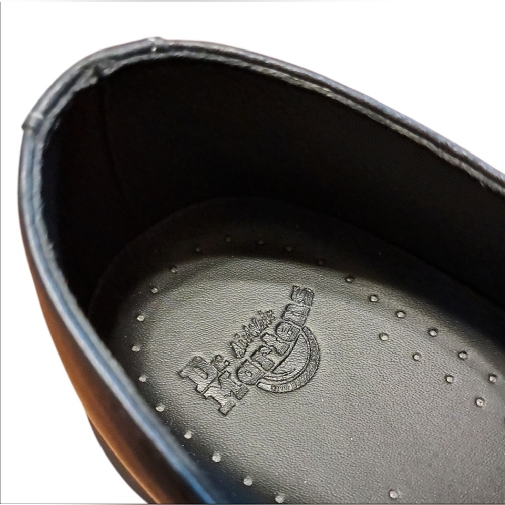 Dr. Martens 1461 Hardware Virginia Leather Shoes Womens 9 (Like New) - Picture 9 of 16